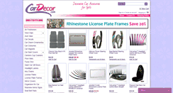 Desktop Screenshot of cardecor.com